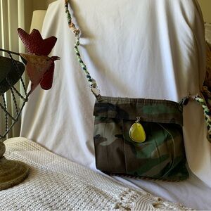Camouflage Crossbody Bag